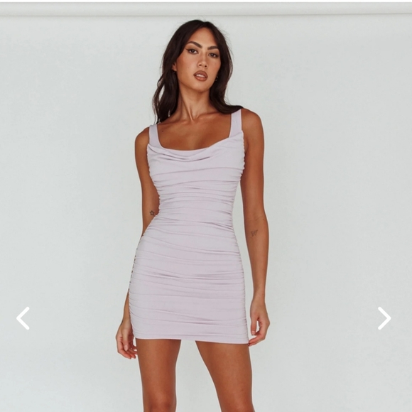 Selfie Leslie Bodycon Dress - Picture 2 of 5